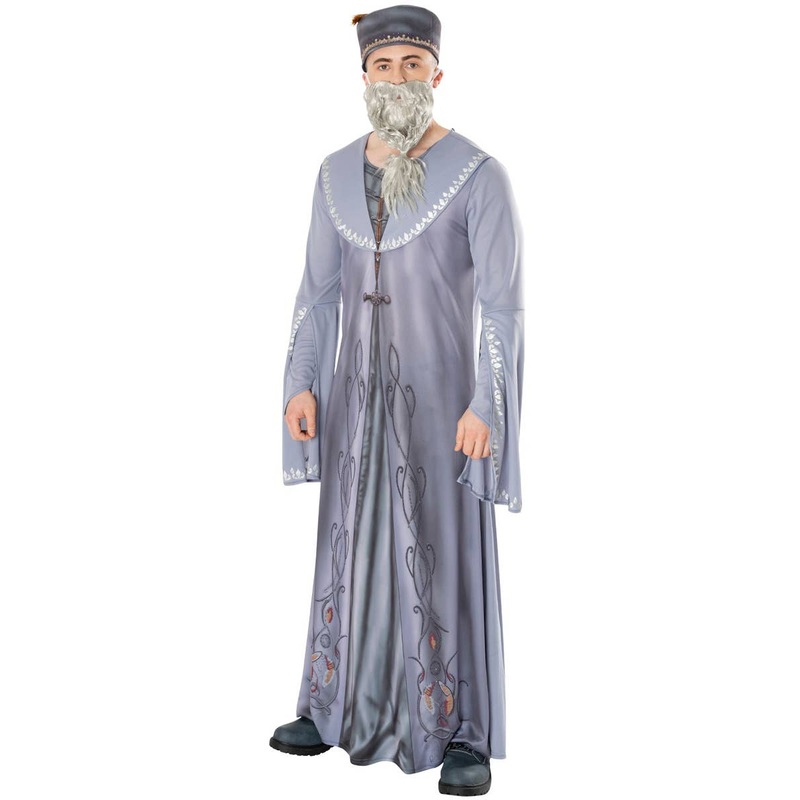 Deluxe Dumbledore Mens Harry Potter Costume