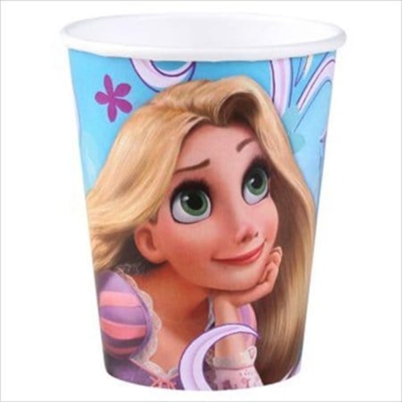 Disney Tangled Cups 9oz (8 count)