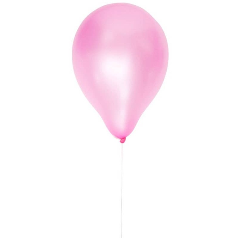 Flamingo Pink 25 Pack 30cm Latex Balloons