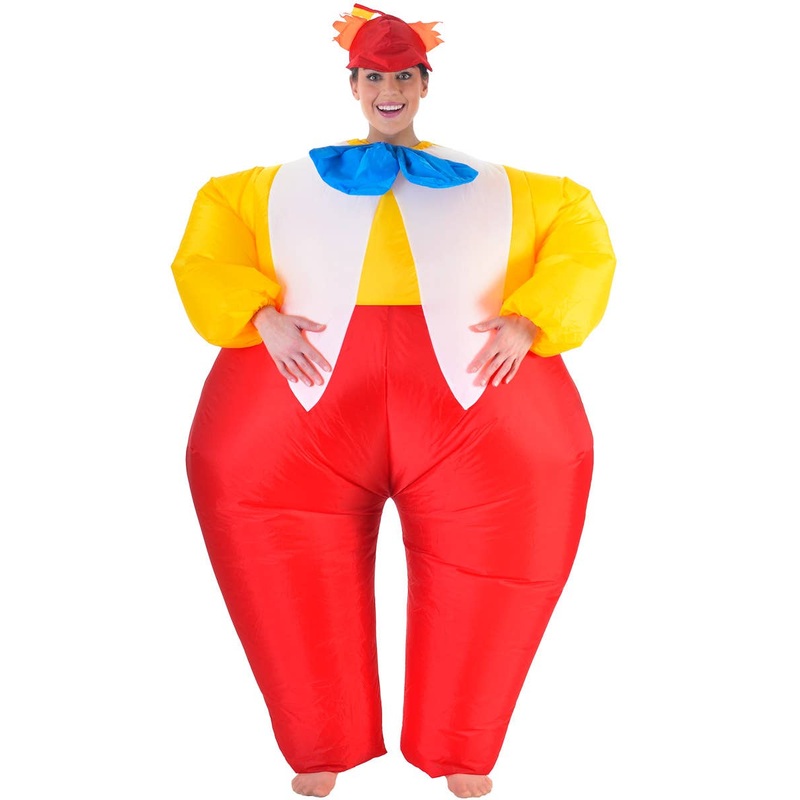 Funny Inflatable Tweedledee Adults Costume