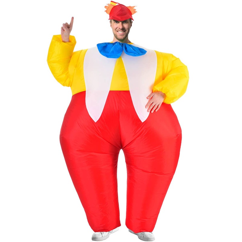 Funny Inflatable Tweedledum Adults Costume
