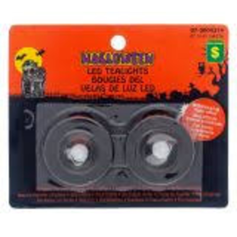 Halloween LED Flickering Tea Lights