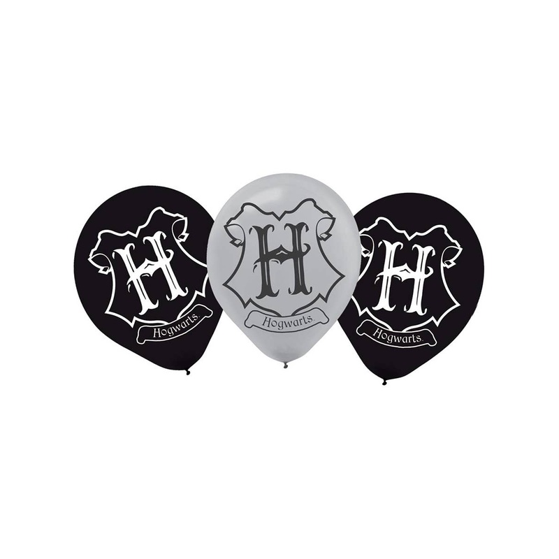Harry Potter 6 Pack 30cm Latex Balloons