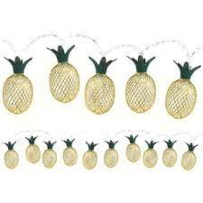 LED Pineapple String Lights