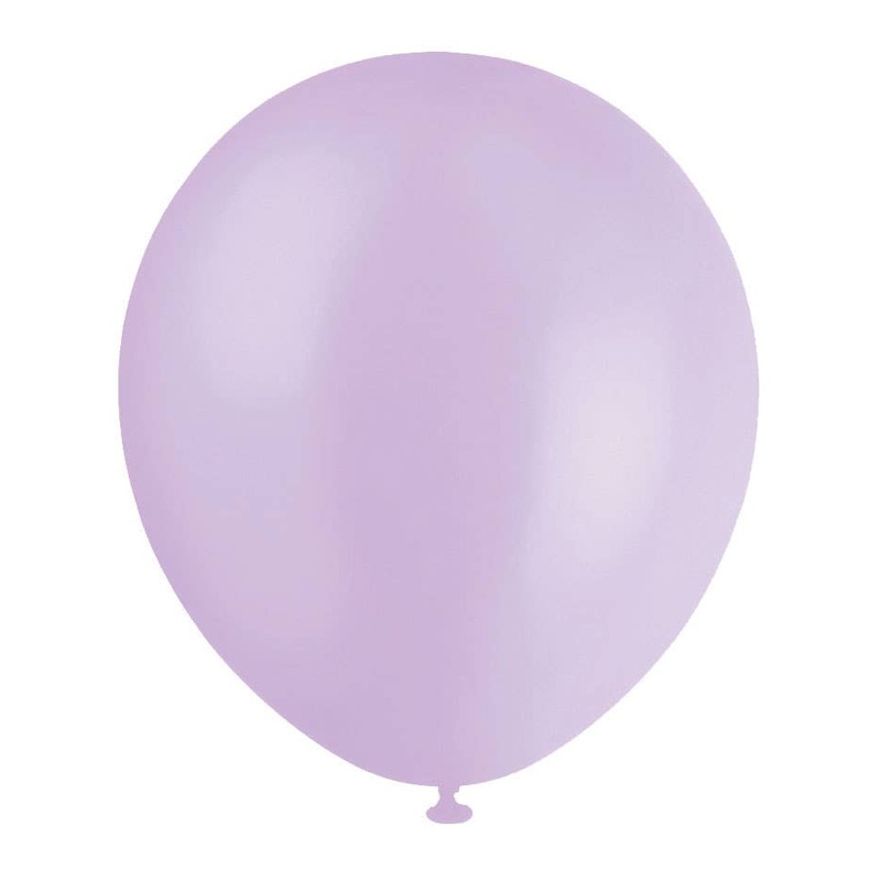 Light Pearl Purple 20 Pack 30cm Latex Balloons