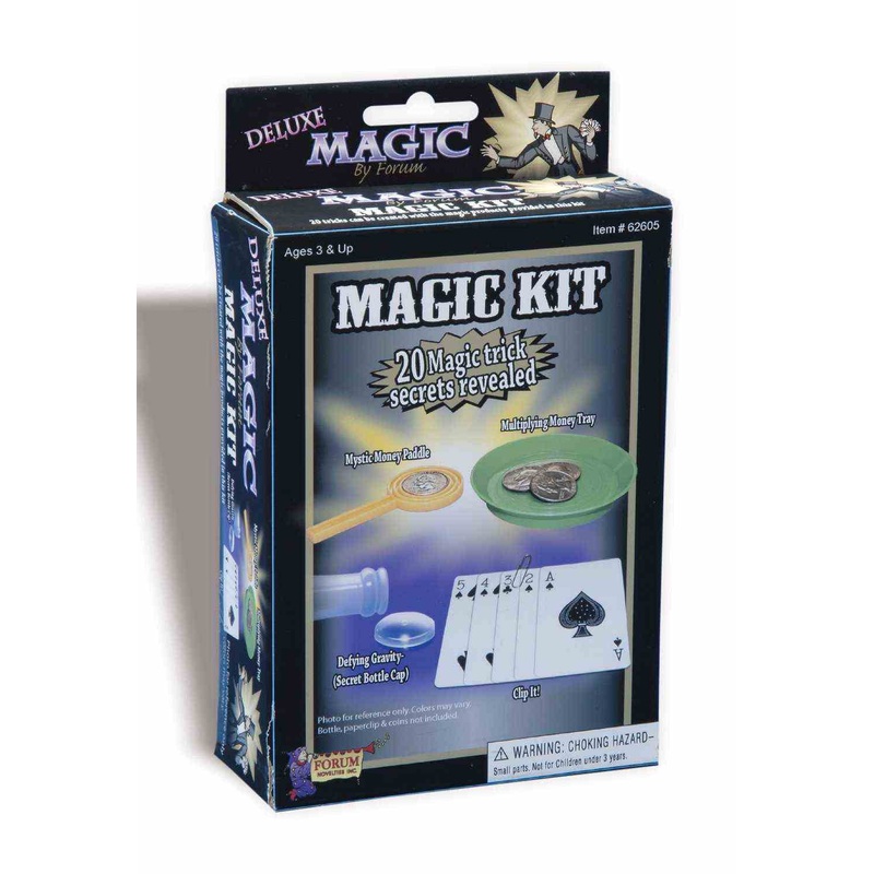 MAGIC KIT - #3 DELUXE 20 SECRETS REVEALED