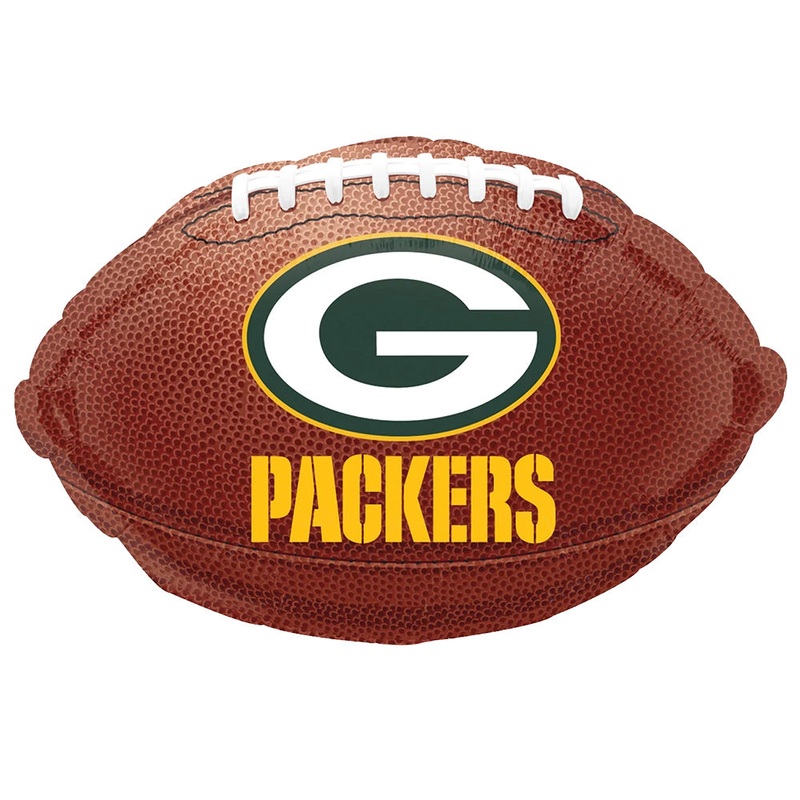 NFL Green Bay Packers Football 21 Balloon