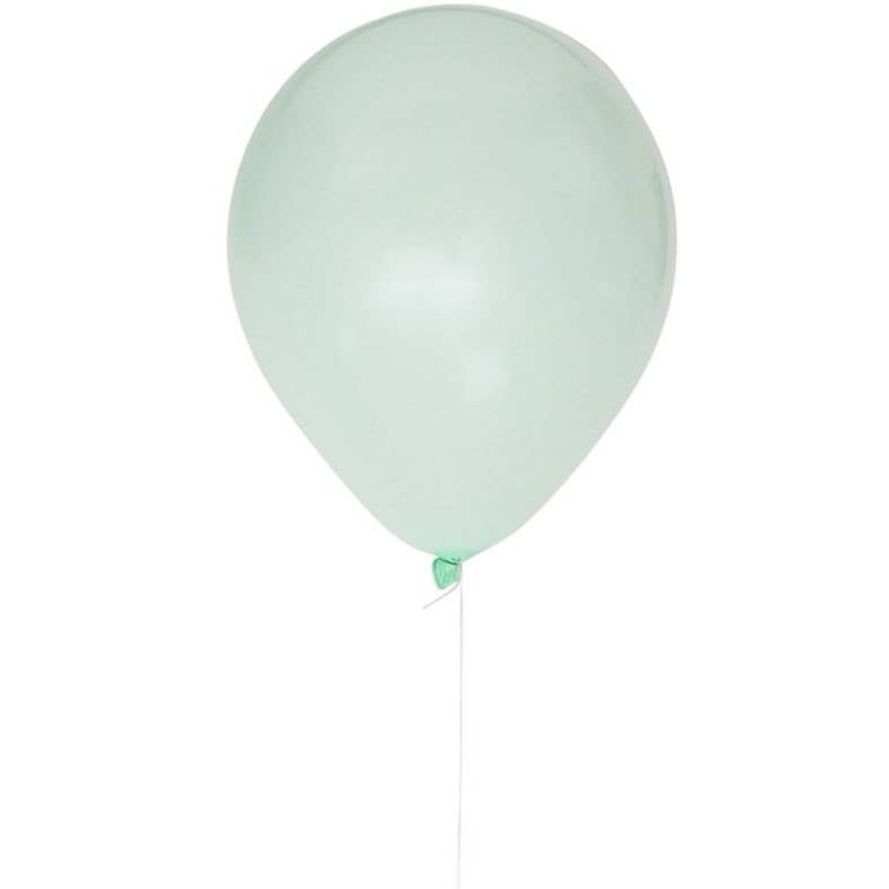 Pistachio Green 25 Pack 30cm Latex Balloons