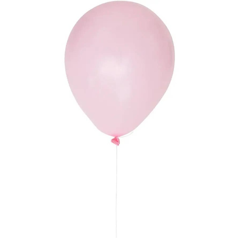 Rouge Pink 25 Pack 30cm Latex Balloons