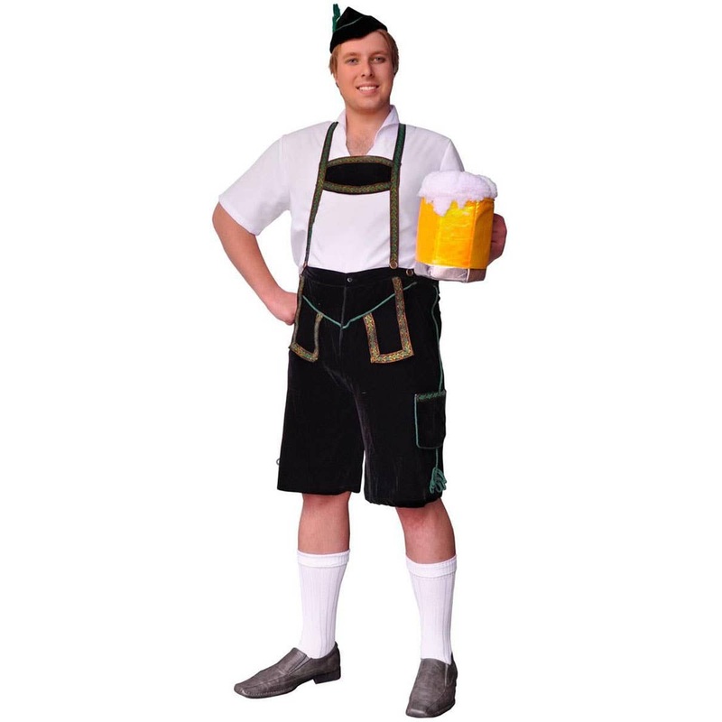Slap Dance German Plus Size Lederhosen Oktoberfest Costume