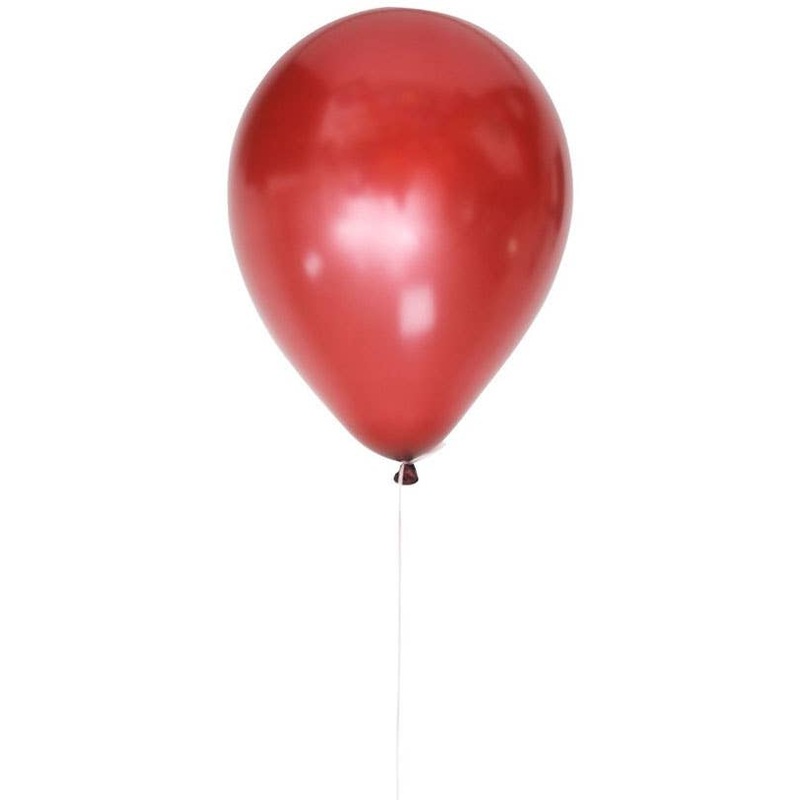 Syrup Red 25 Pack 30cm Latex Balloons