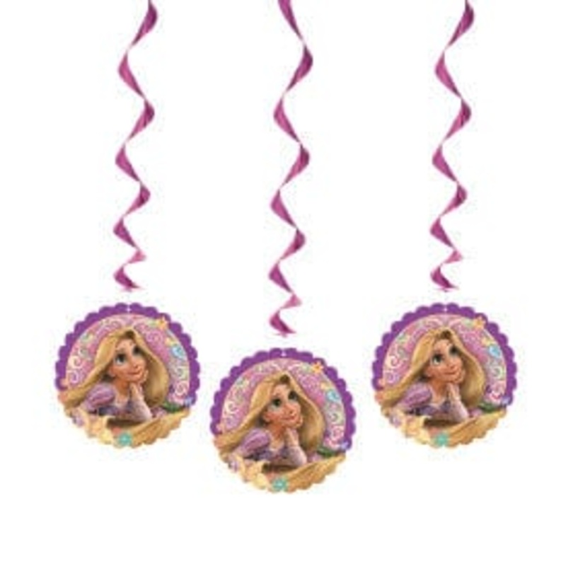 Tangled Hanging Swirl Decoration Kit
