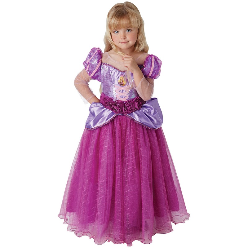 Tangled Princess Rapunzel Premium Girls Disney Costume