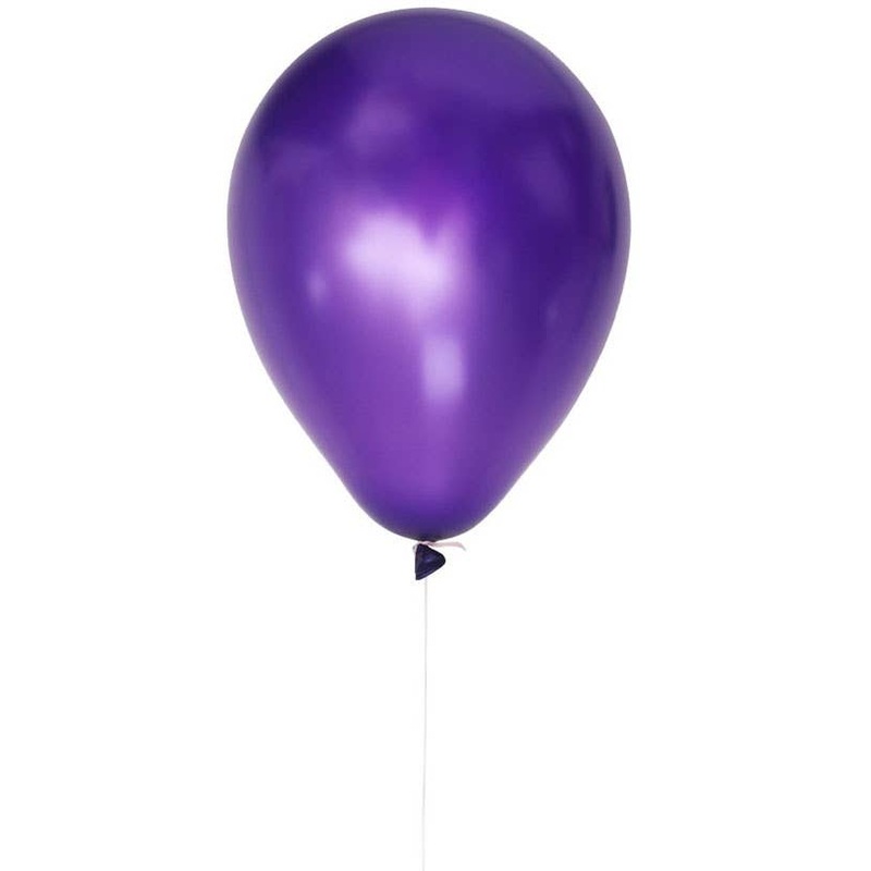 Violet Purple 25 Pack 30cm Latex Balloons