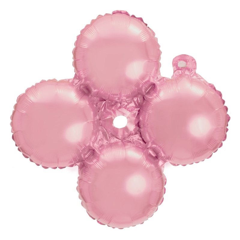 16" Quad Mylar Balloon 50pc/pack - Pink