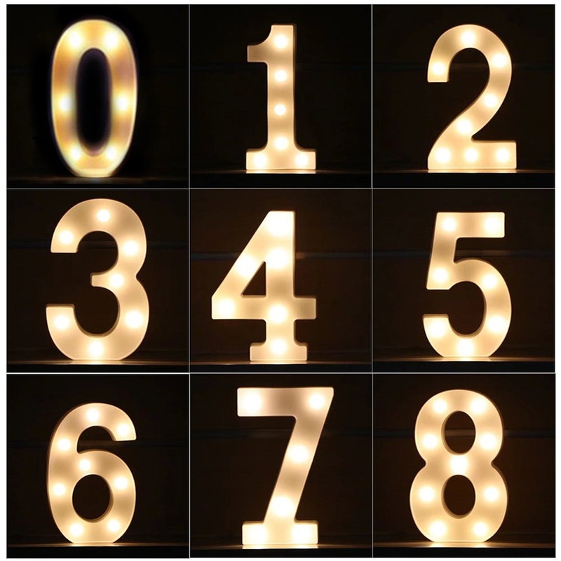 B909 LED Digital Light #4