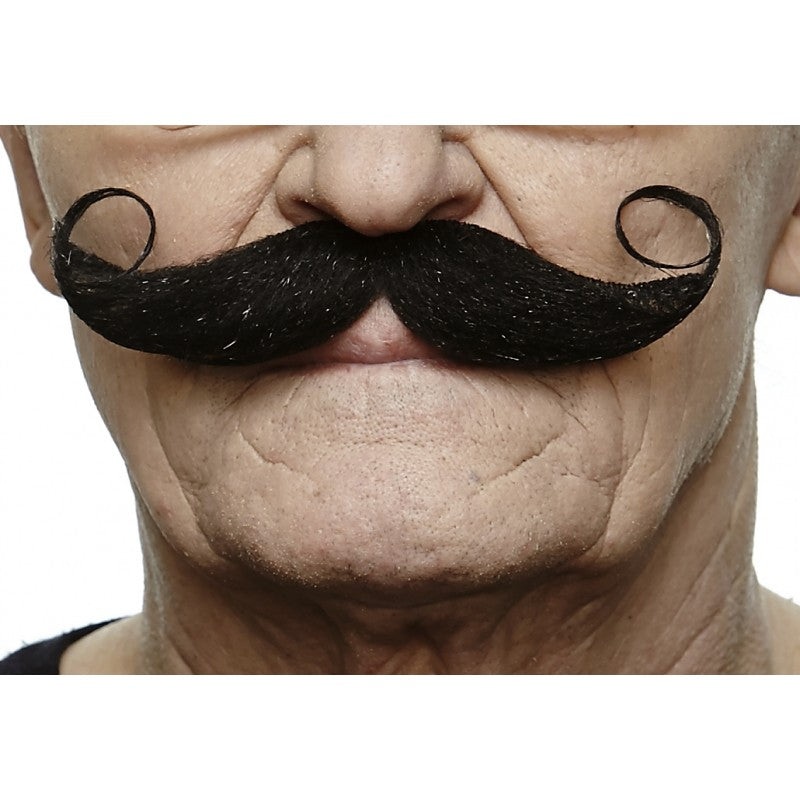 Curled Mustache