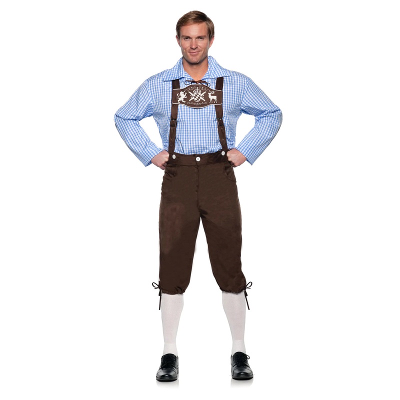 Deluxe Lederhosen | Adult