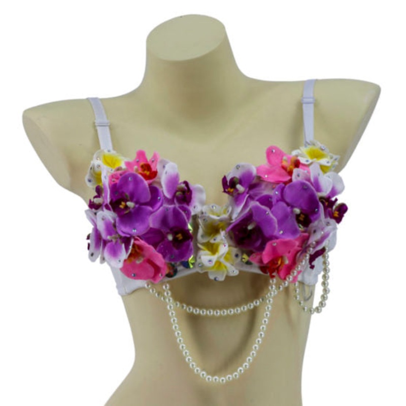 LED Flower Bra