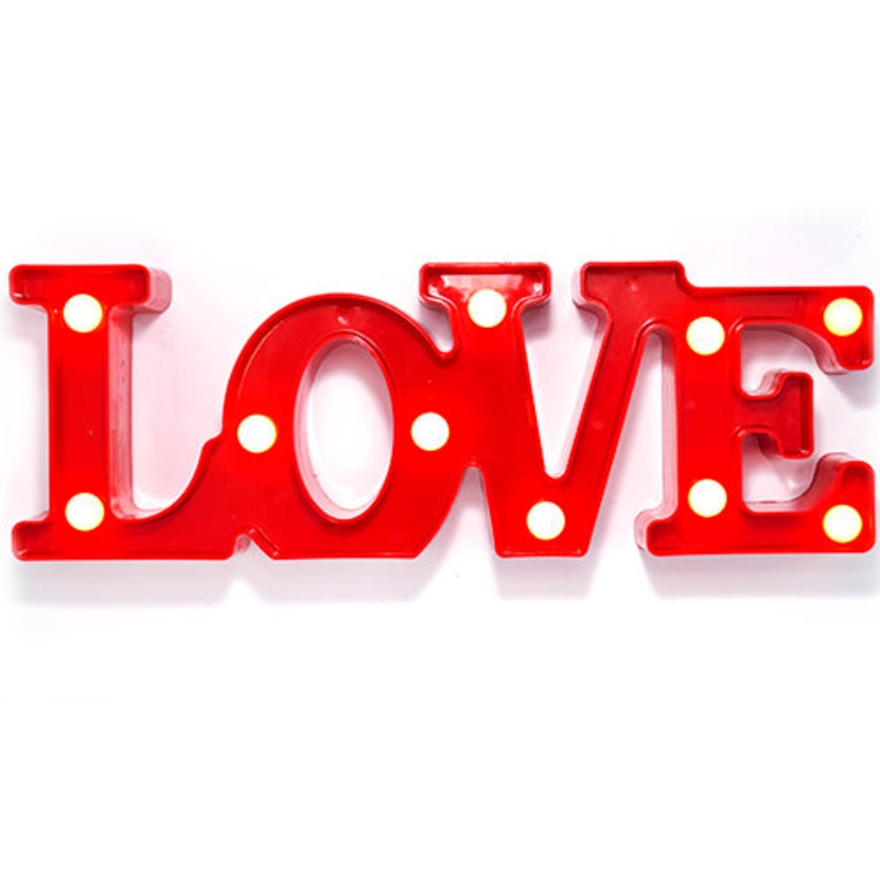 LOVE Decor LED Sign