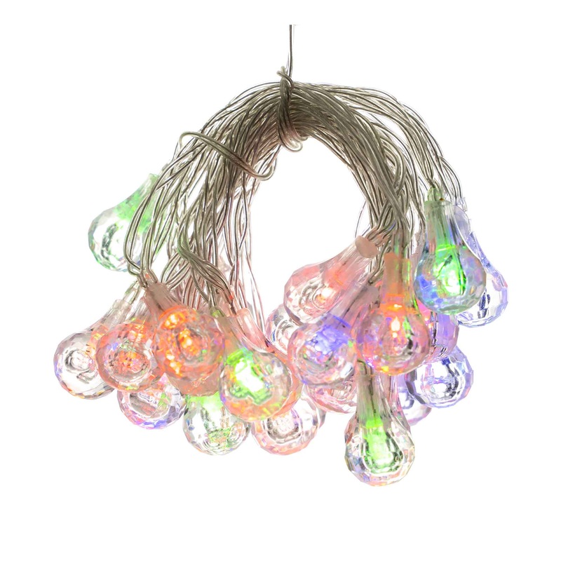 Multicolor LED String Lights 13FT