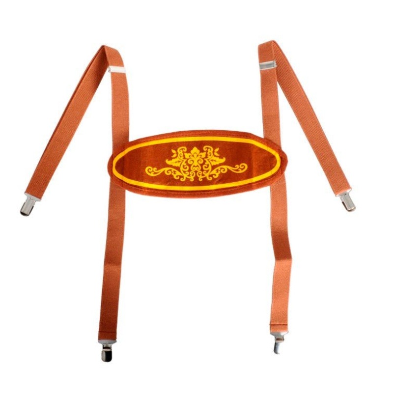 Oktoberfest German Lederhosen Suspenders