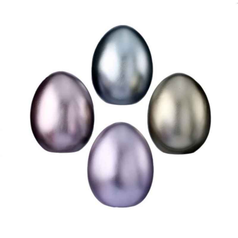 Resin Foiled Egg