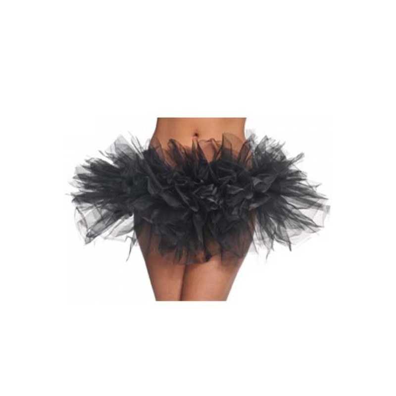 Ruffled Black Costume Tutu