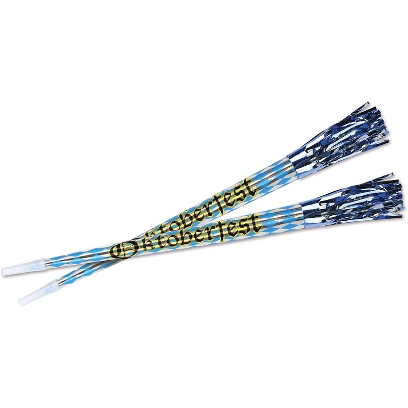 Tasseled Oktoberfest Trumpets (3 Pack)