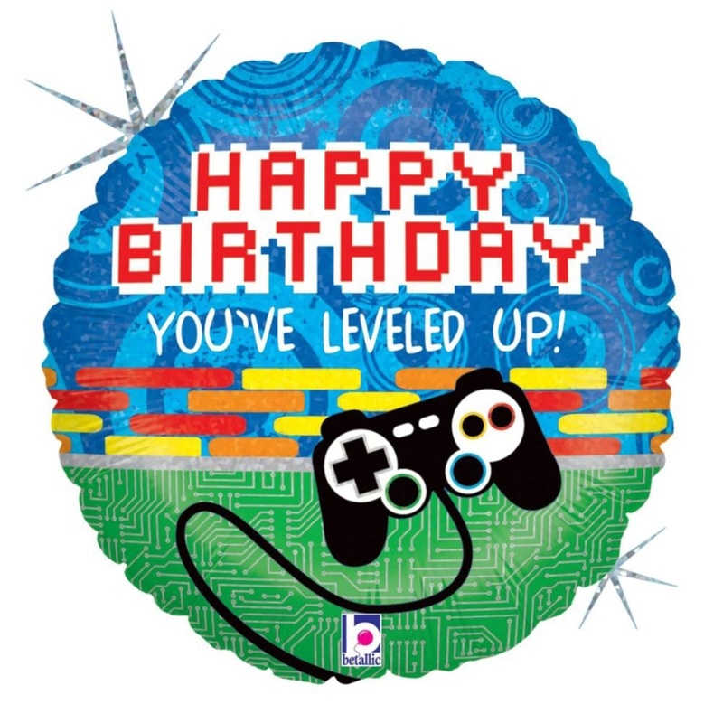 You've Leveled Up! 18" -  (Single Pack). 36020