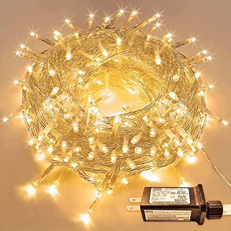 66ft 200 LED String Lights Christmas Lights Wedding Decorations