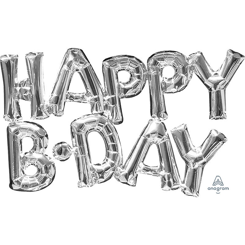 Air-Filled Birthday Banner Phrases