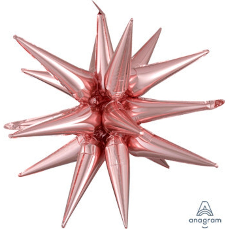 Air-Filled, Non-Floating, Magic Star Balloon
