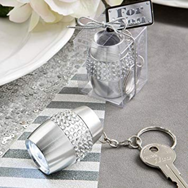 Bling Collection Led Key Chain Flashlight
