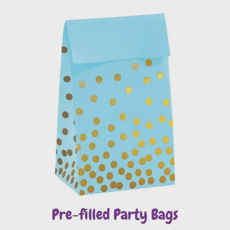 Boys Filled Party Bag