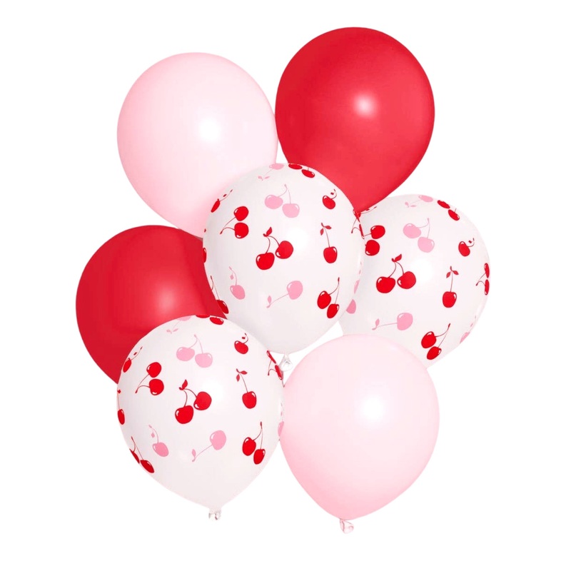 Cherry Balloon Pack
