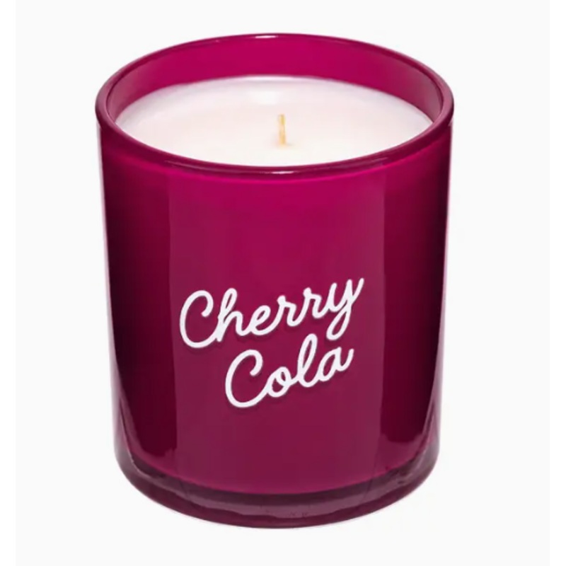 Cherry Cola Soy Wax Jar Filled Candle Home Decor Gift