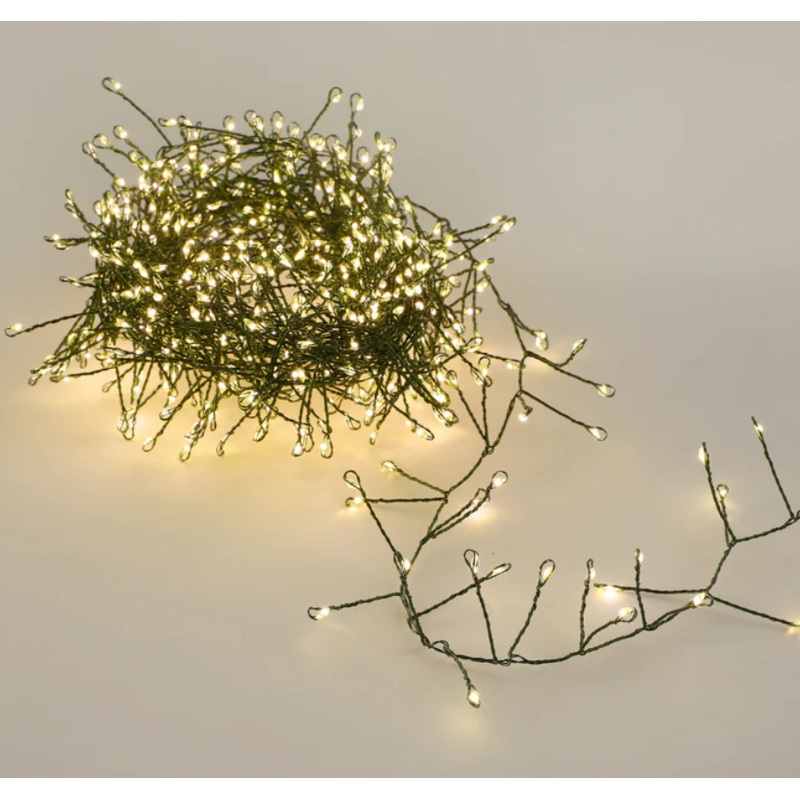 Cluster Light Micro LED Warm White 7m