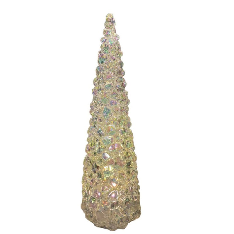 Ice LED Tree Iridescent Acrylic 45cm