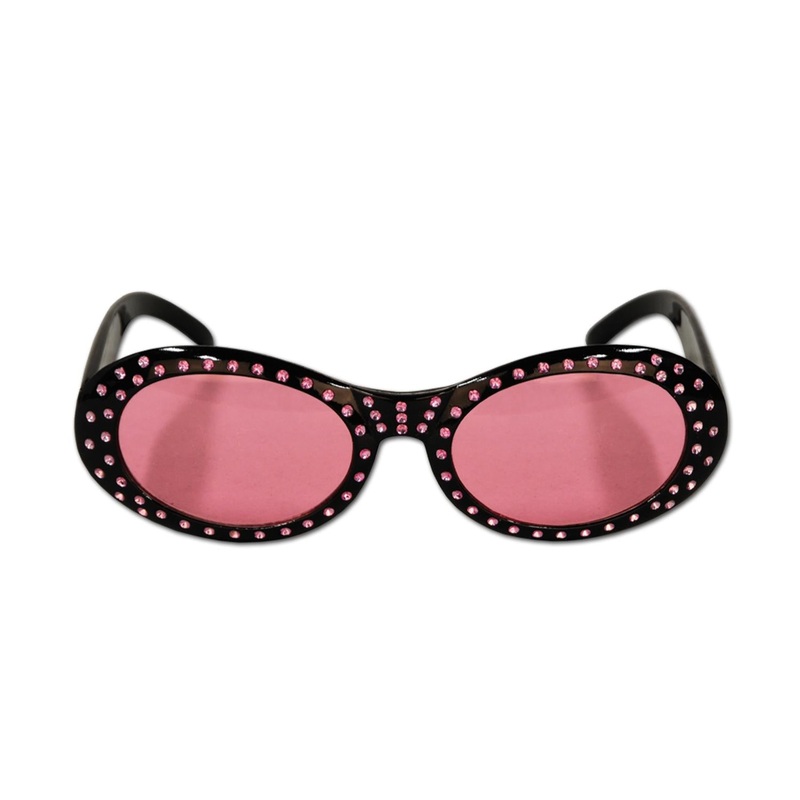 Jeweled Diva Fanci-Frame Glasses
