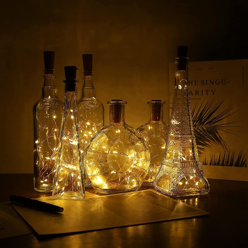 LED Fairy Lights Battery Operated DIY Room Party Christmas Halloween Wedding Birthday Dinner Bar