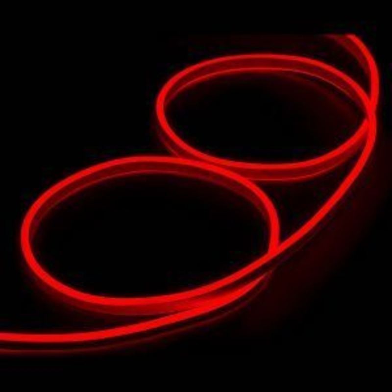 Light Neon LED Strip Red  Colour 10m