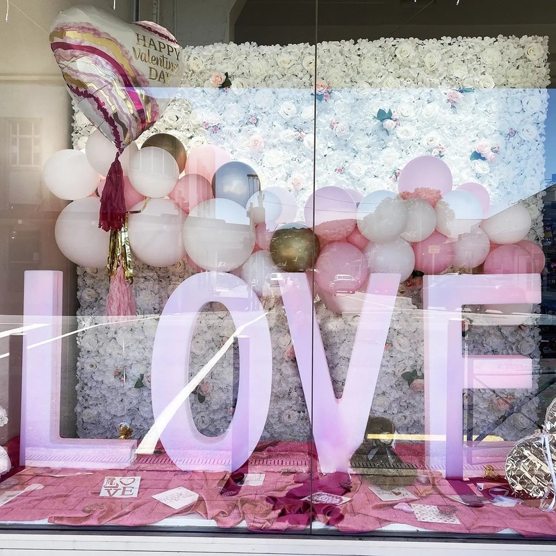 LOVE Giant LED Letter Hire