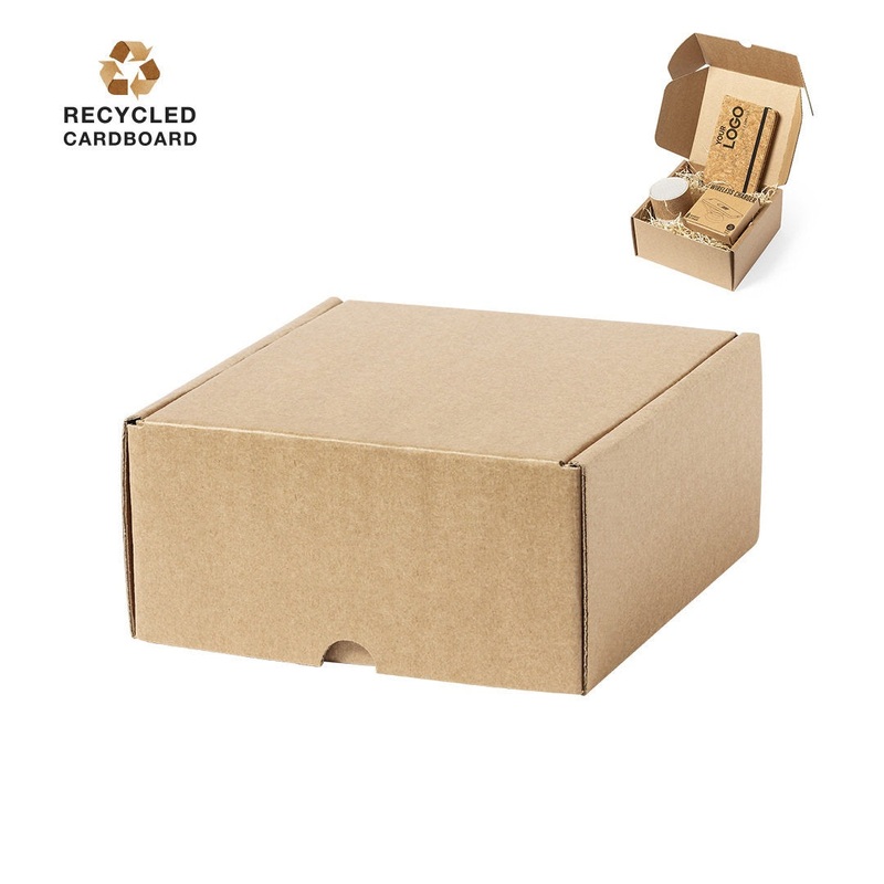 S Recycled Gift Box - 16X8.5X15 cm