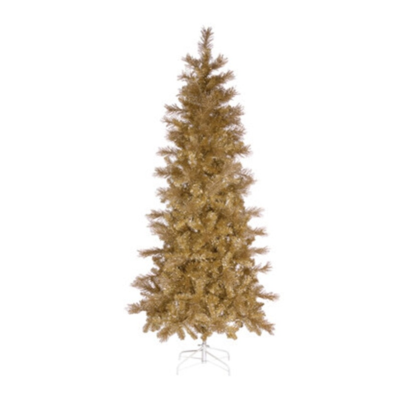 Tree Tinsel Champagne 2.3m 400 LED