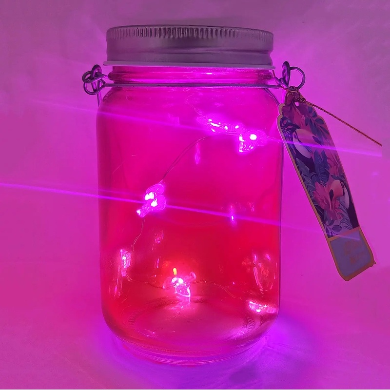 Tropical Treat LED Jar