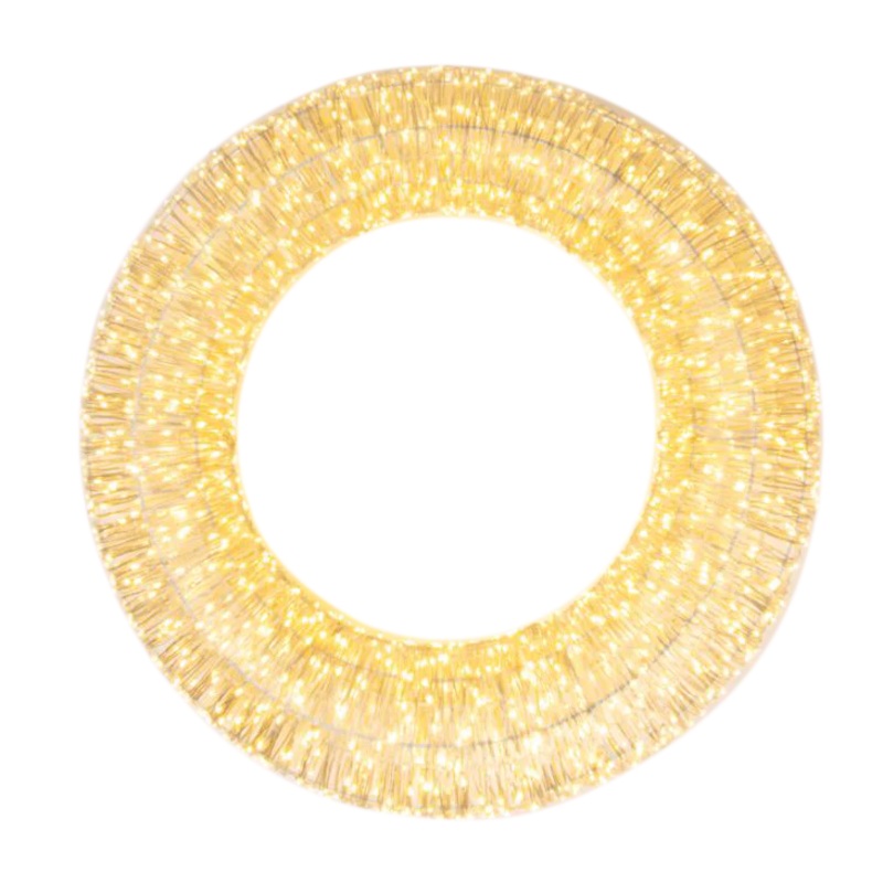Twinkling Wreath 2000 LED 60cm