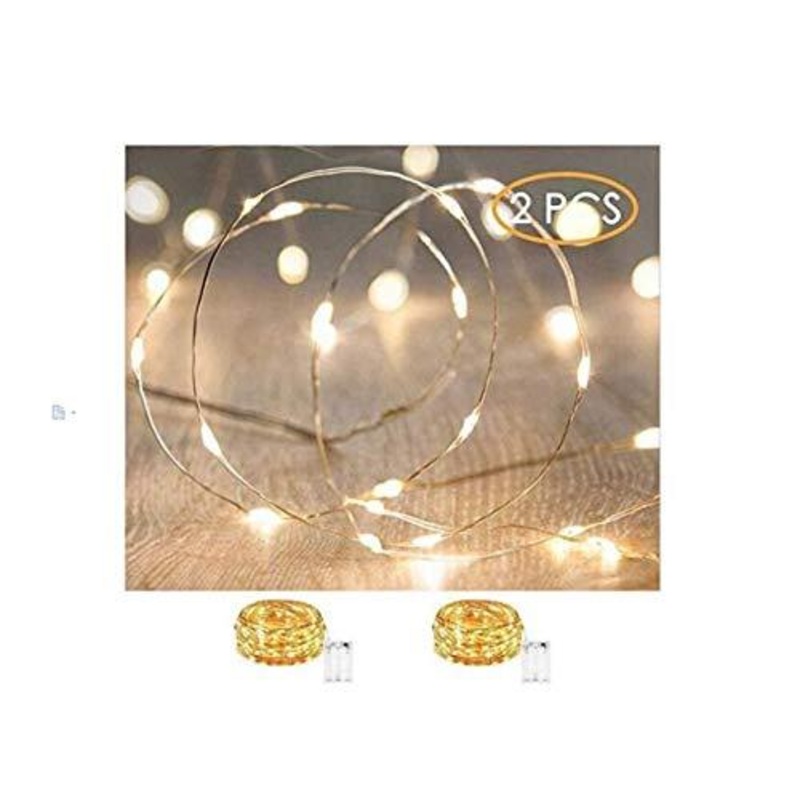 Waterproof LED String Lights, Fairy String Lights Starry String Lights for  Parties Christmas Holiday