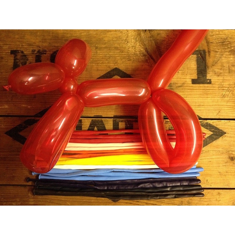 100 Pack of Modeling Balloons