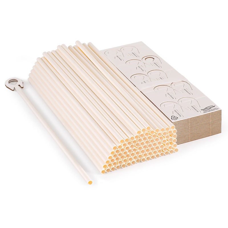 13" Eco Balloon Stick and Holder for Air Filled Balloons (100 Piece Box)